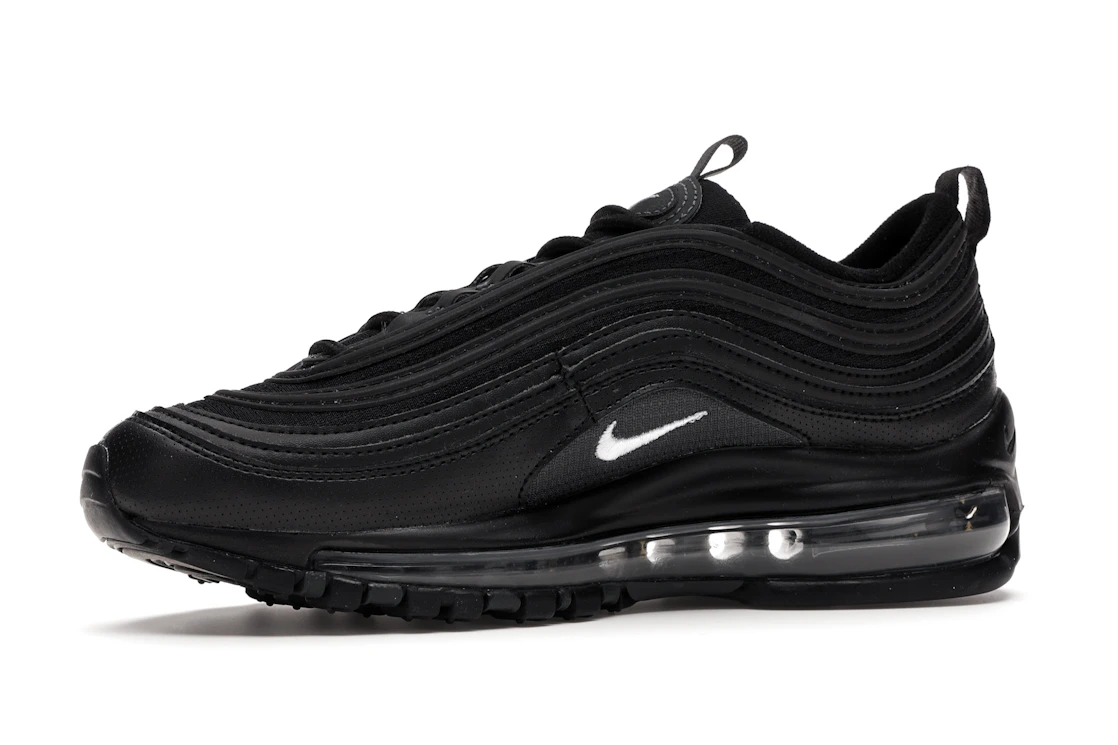 Vue 17 de Nike Air Max 97 Black (GS)