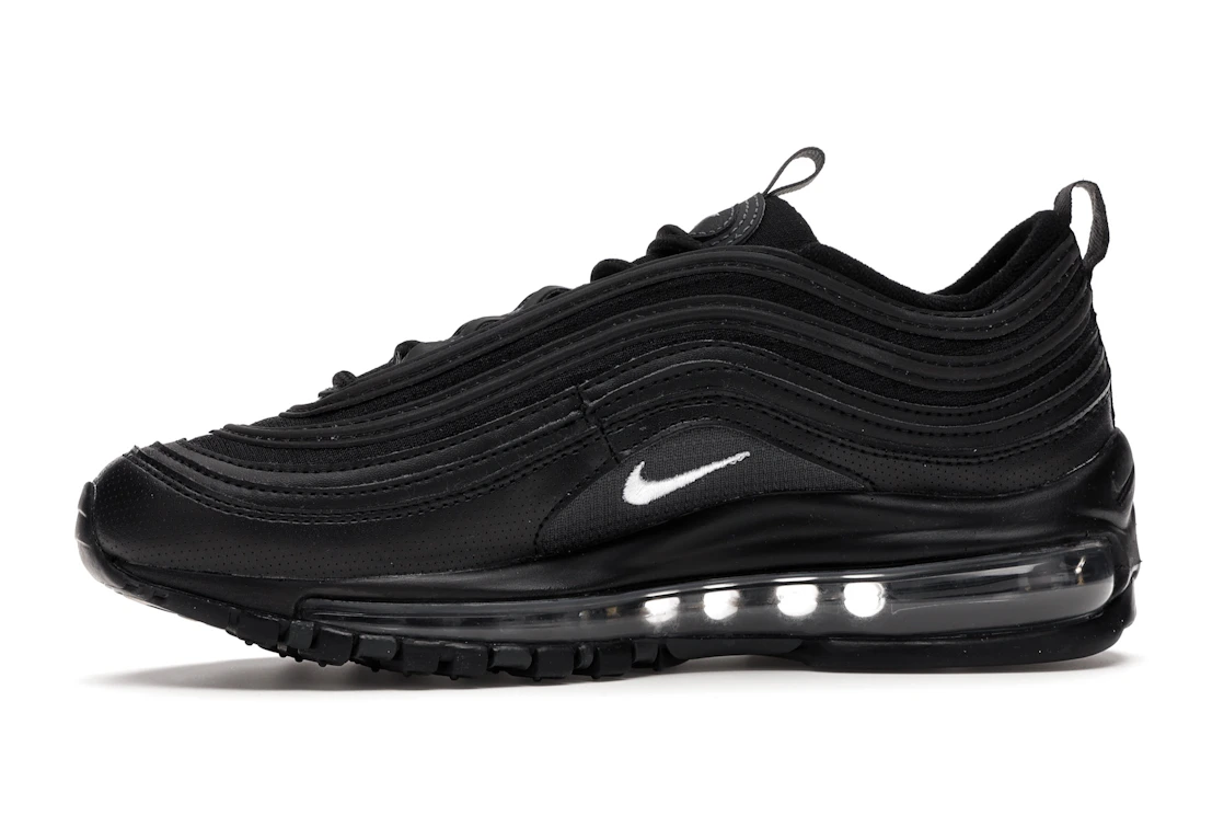 Vue 18 de Nike Air Max 97 Black (GS)