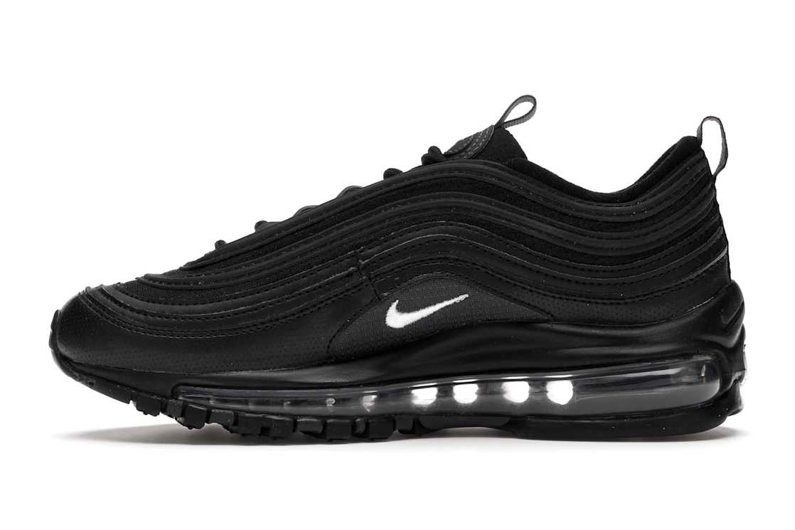 Vue 19 de Nike Air Max 97 Black (GS)