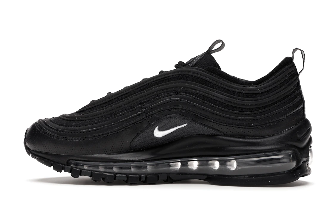 Vue 20 de Nike Air Max 97 Black (GS)