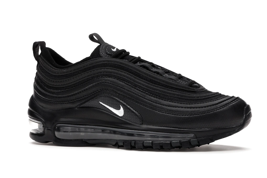 Vue 3 de Nike Air Max 97 Black (GS)