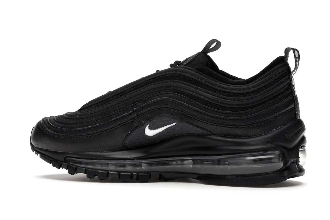 Vue 21 de Nike Air Max 97 Black (GS)
