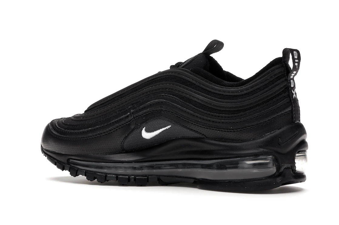Vue 22 de Nike Air Max 97 Black (GS)