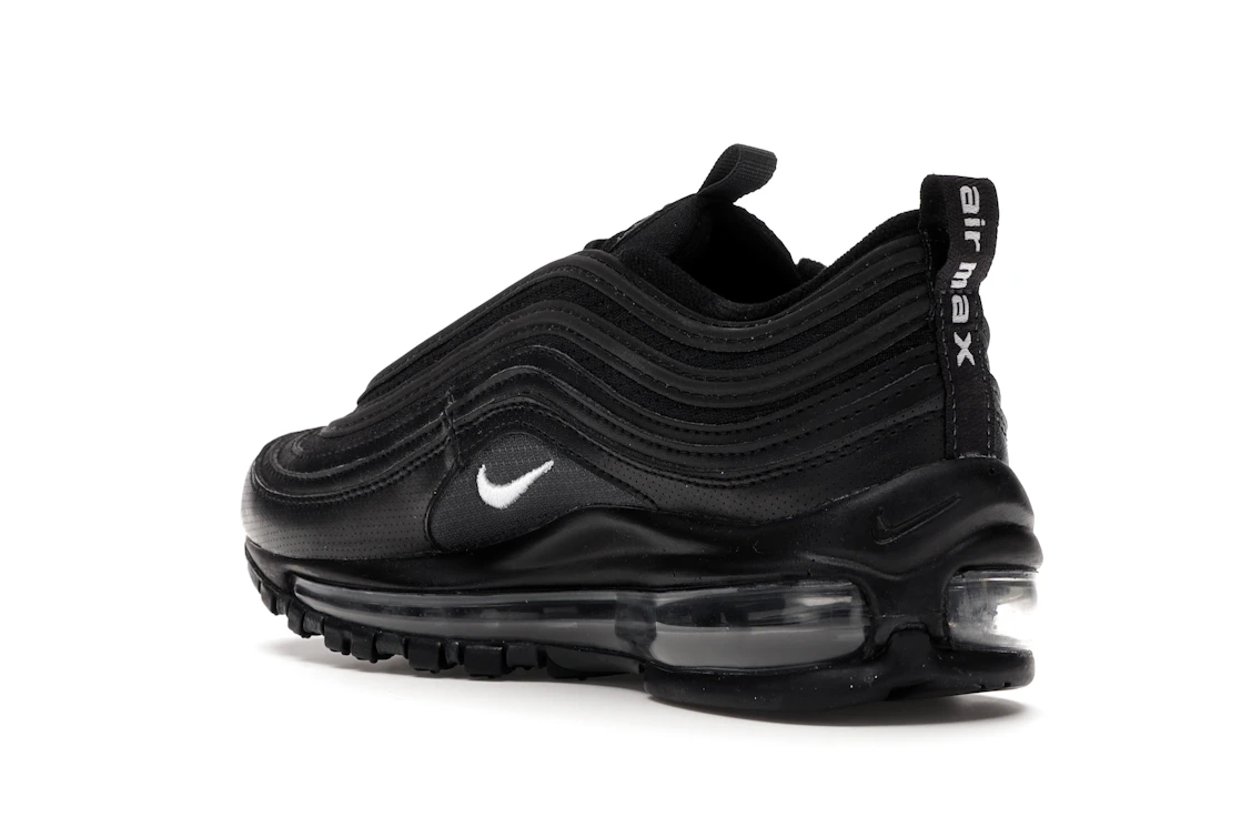 Vue 24 de Nike Air Max 97 Black (GS)