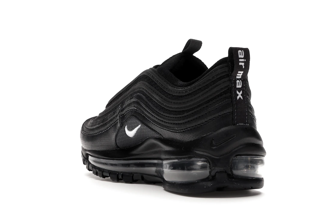 Vue 25 de Nike Air Max 97 Black (GS)