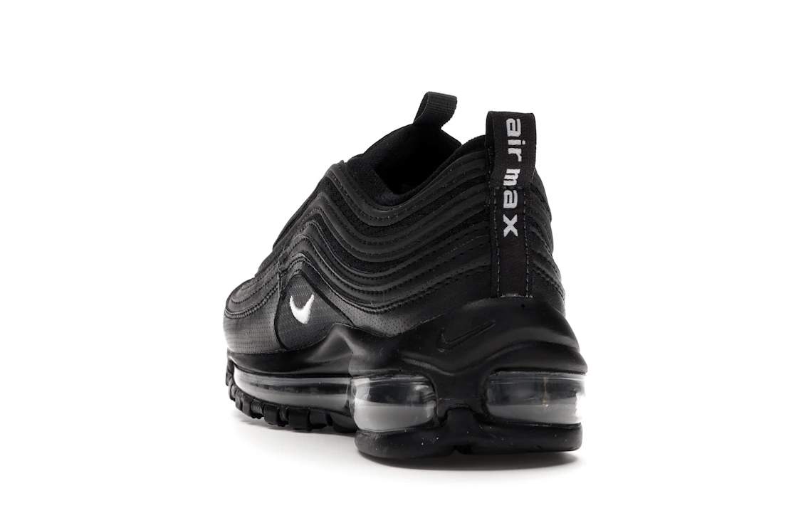 Vue 26 de Nike Air Max 97 Black (GS)