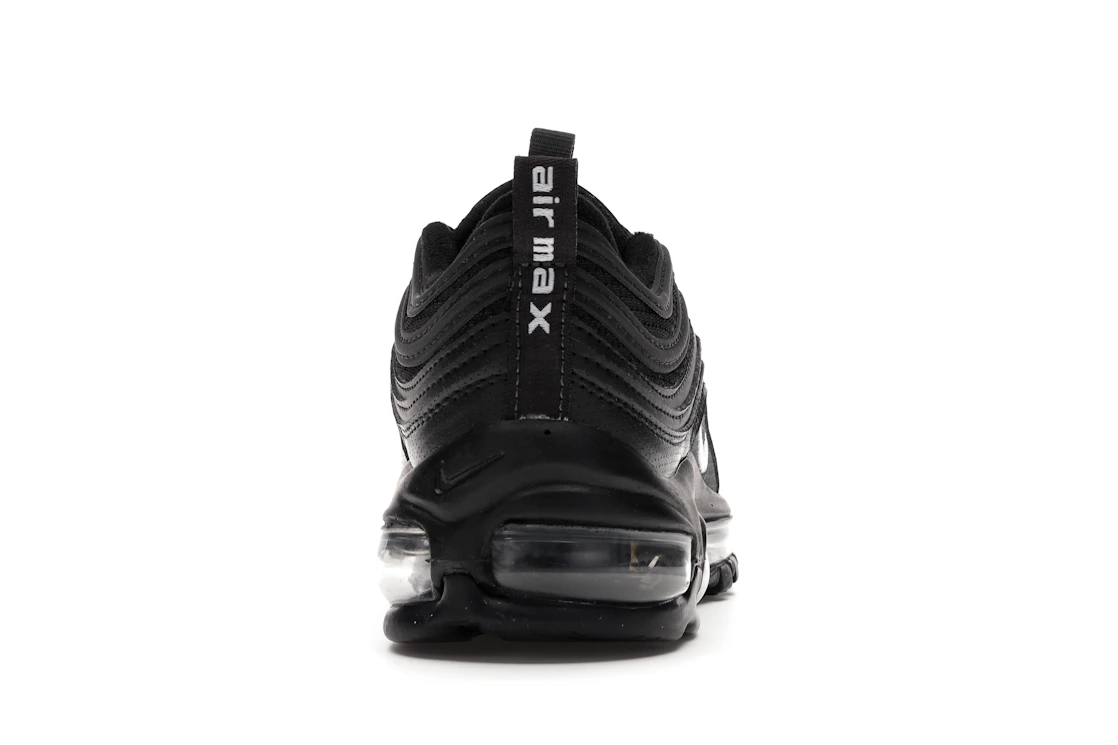 Vue 28 de Nike Air Max 97 Black (GS)