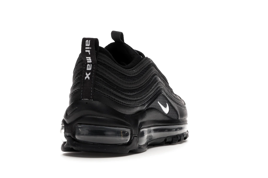 Vue 30 de Nike Air Max 97 Black (GS)