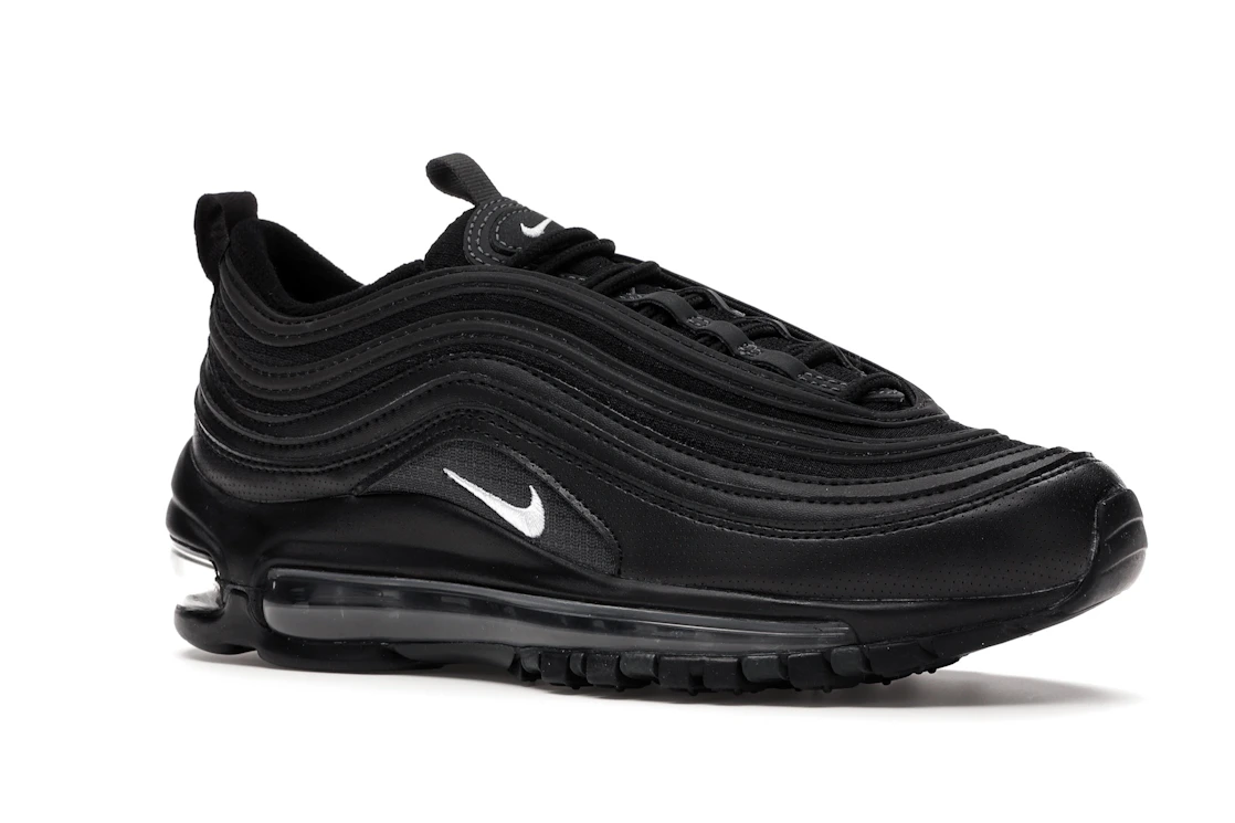 Vue 4 de Nike Air Max 97 Black (GS)