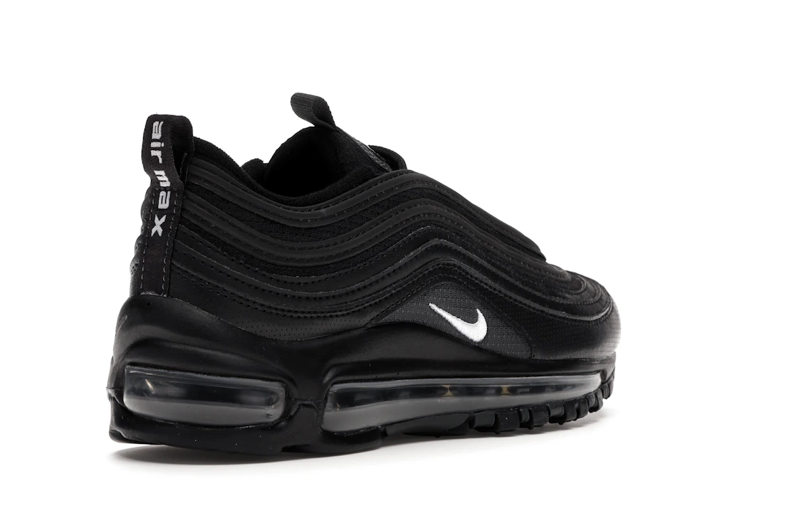 Vue 32 de Nike Air Max 97 Black (GS)
