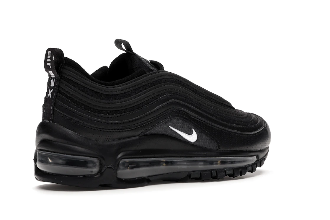 Vue 33 de Nike Air Max 97 Black (GS)