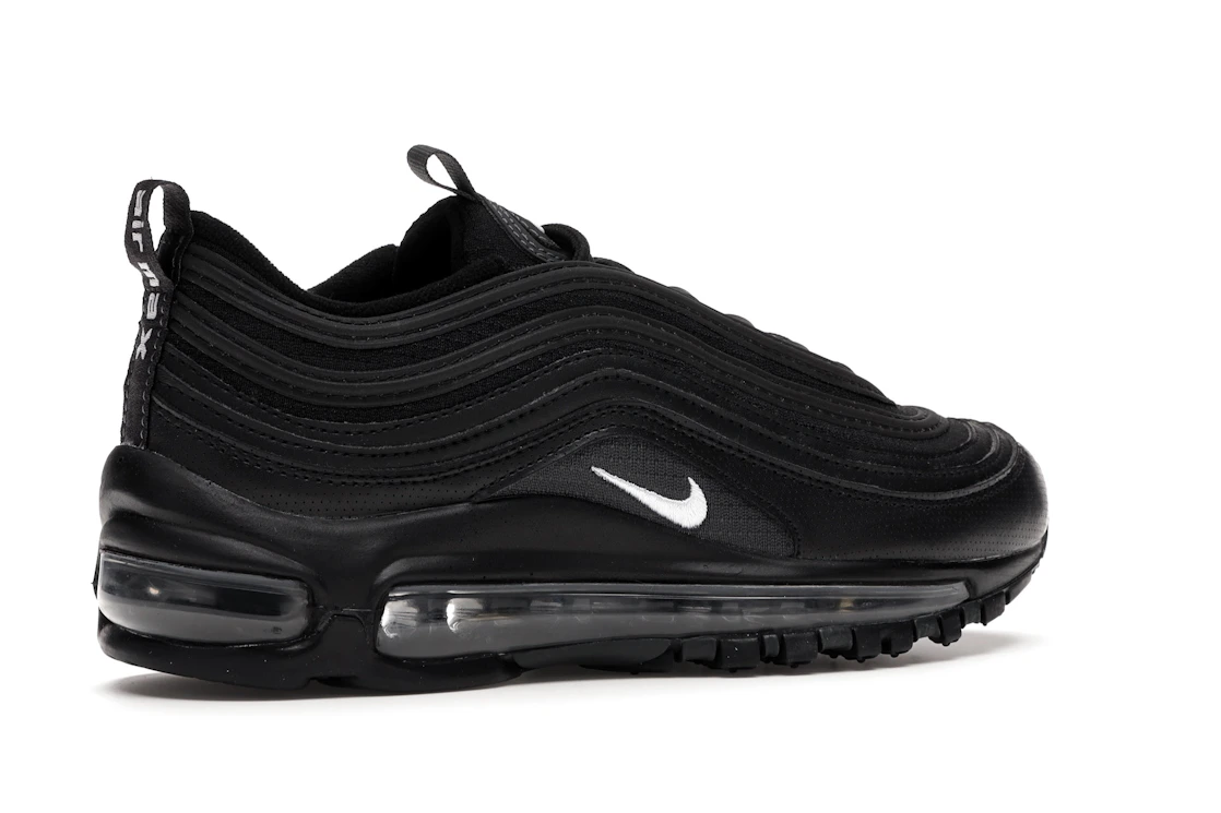 Vue 34 de Nike Air Max 97 Black (GS)