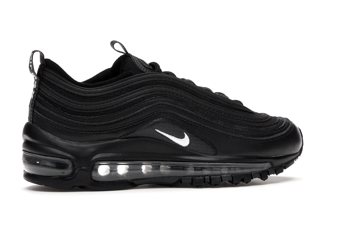 Vue 35 de Nike Air Max 97 Black (GS)