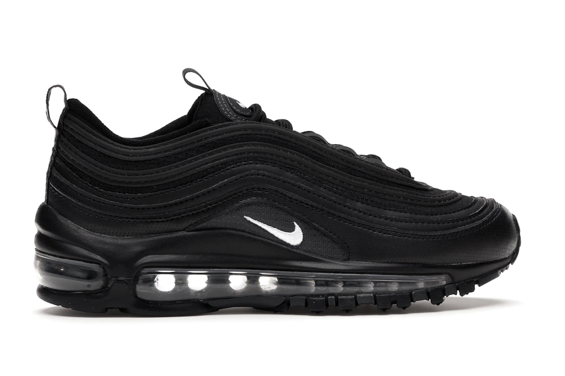 Vue 36 de Nike Air Max 97 Black (GS)