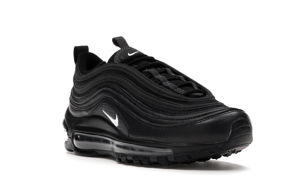 Vue 6 de Nike Air Max 97 Black (GS)
