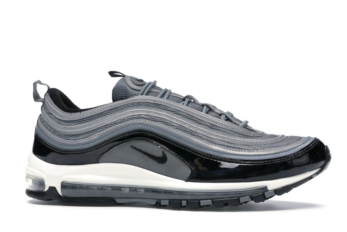 Vue 2 de Nike Air Max 97 Cool Grey Black Patent