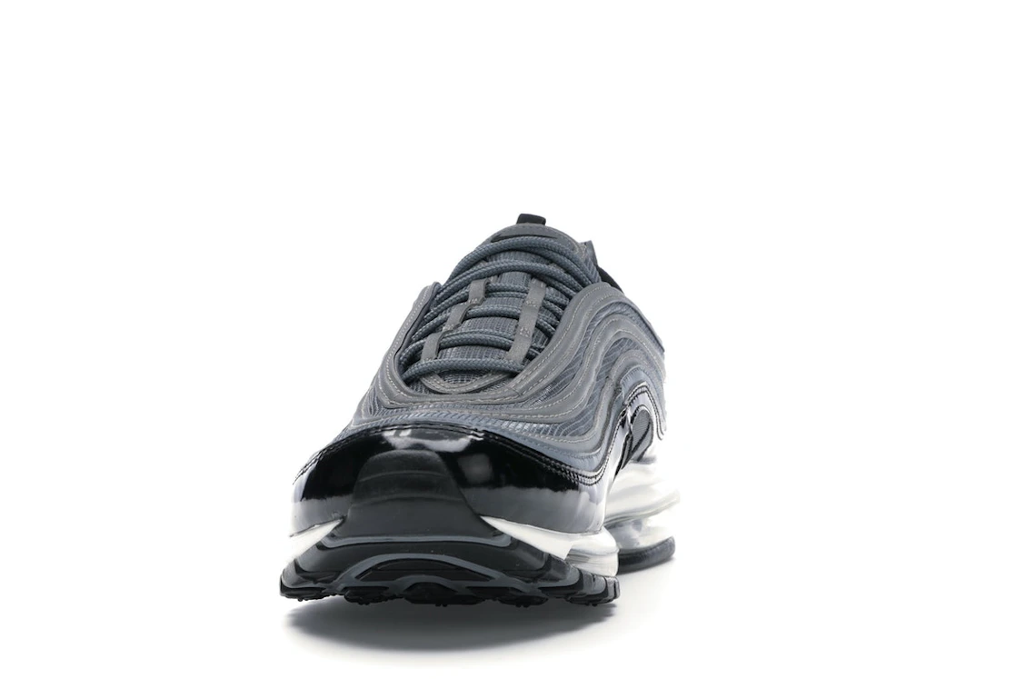 Vue 11 de Nike Air Max 97 Cool Grey Black Patent