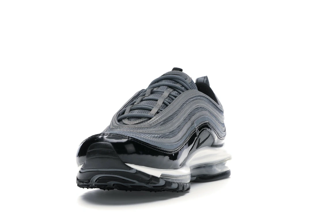 Vue 12 de Nike Air Max 97 Cool Grey Black Patent