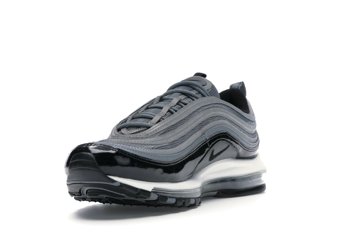 Vue 13 de Nike Air Max 97 Cool Grey Black Patent