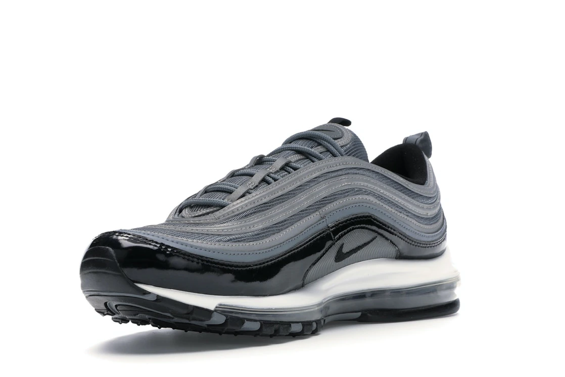 Vue 14 de Nike Air Max 97 Cool Grey Black Patent