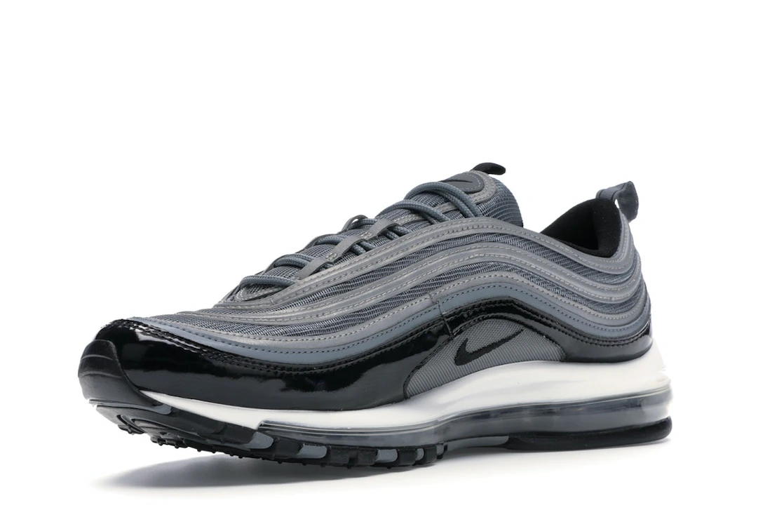 Vue 15 de Nike Air Max 97 Cool Grey Black Patent
