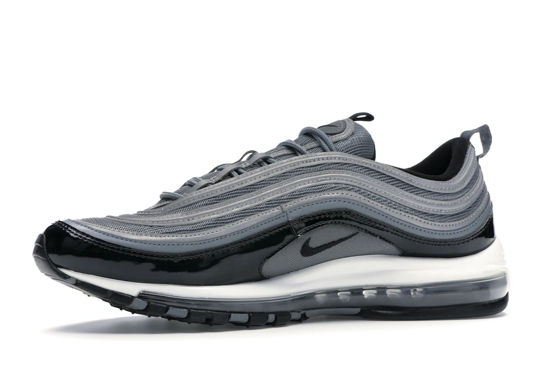 Vue 16 de Nike Air Max 97 Cool Grey Black Patent