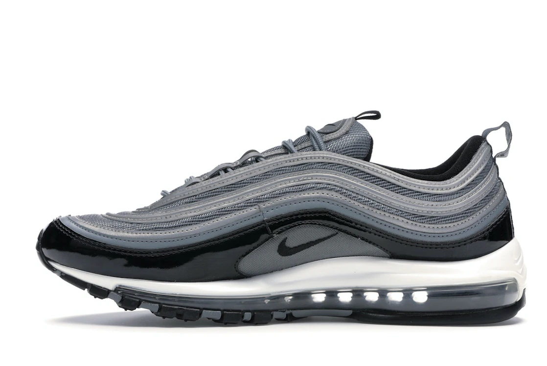 Vue 18 de Nike Air Max 97 Cool Grey Black Patent