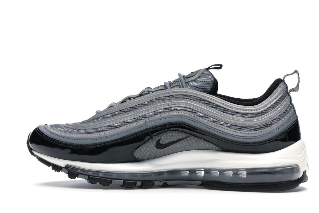 Vue 19 de Nike Air Max 97 Cool Grey Black Patent