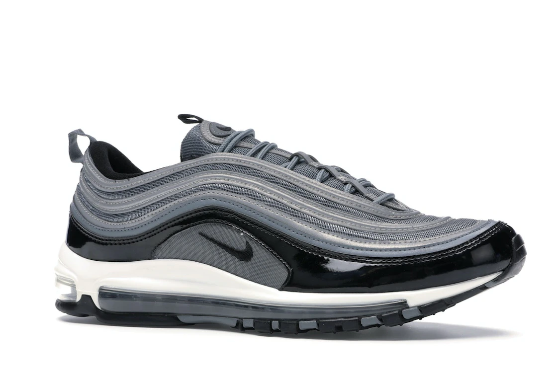 Vue 3 de Nike Air Max 97 Cool Grey Black Patent