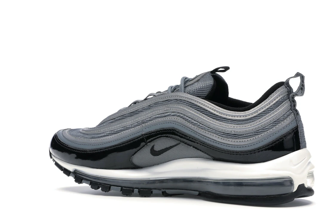 Vue 21 de Nike Air Max 97 Cool Grey Black Patent