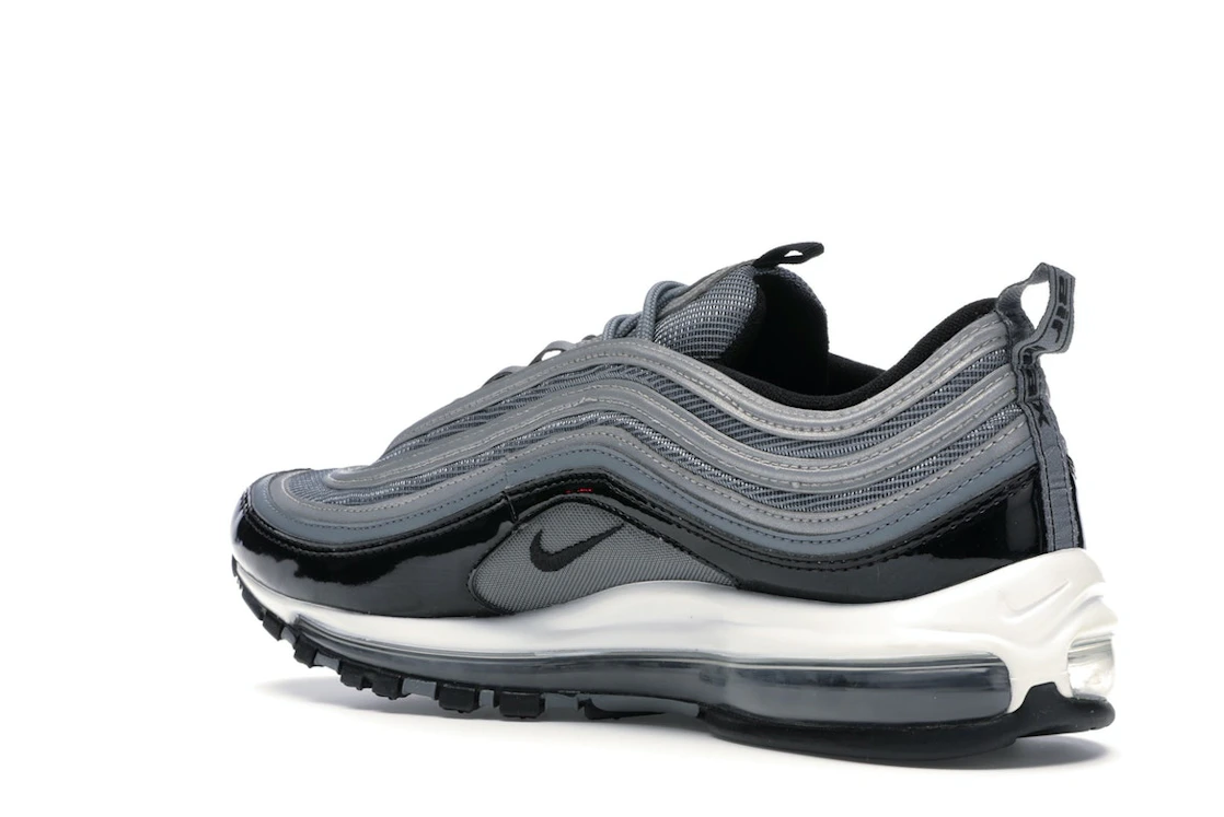 Vue 22 de Nike Air Max 97 Cool Grey Black Patent
