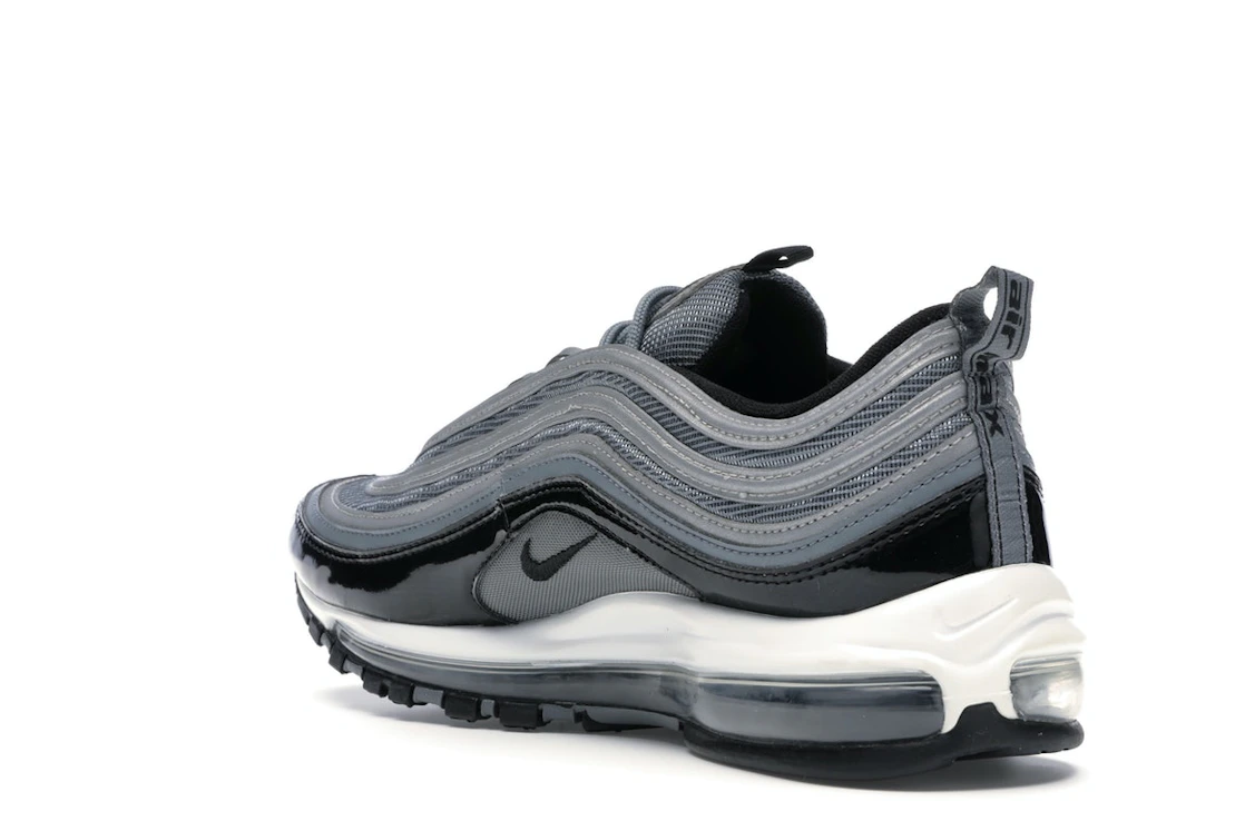 Vue 23 de Nike Air Max 97 Cool Grey Black Patent