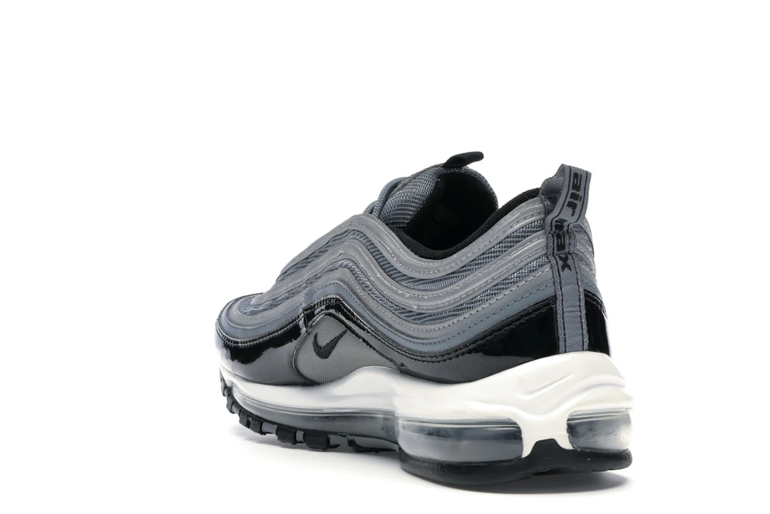 Vue 24 de Nike Air Max 97 Cool Grey Black Patent