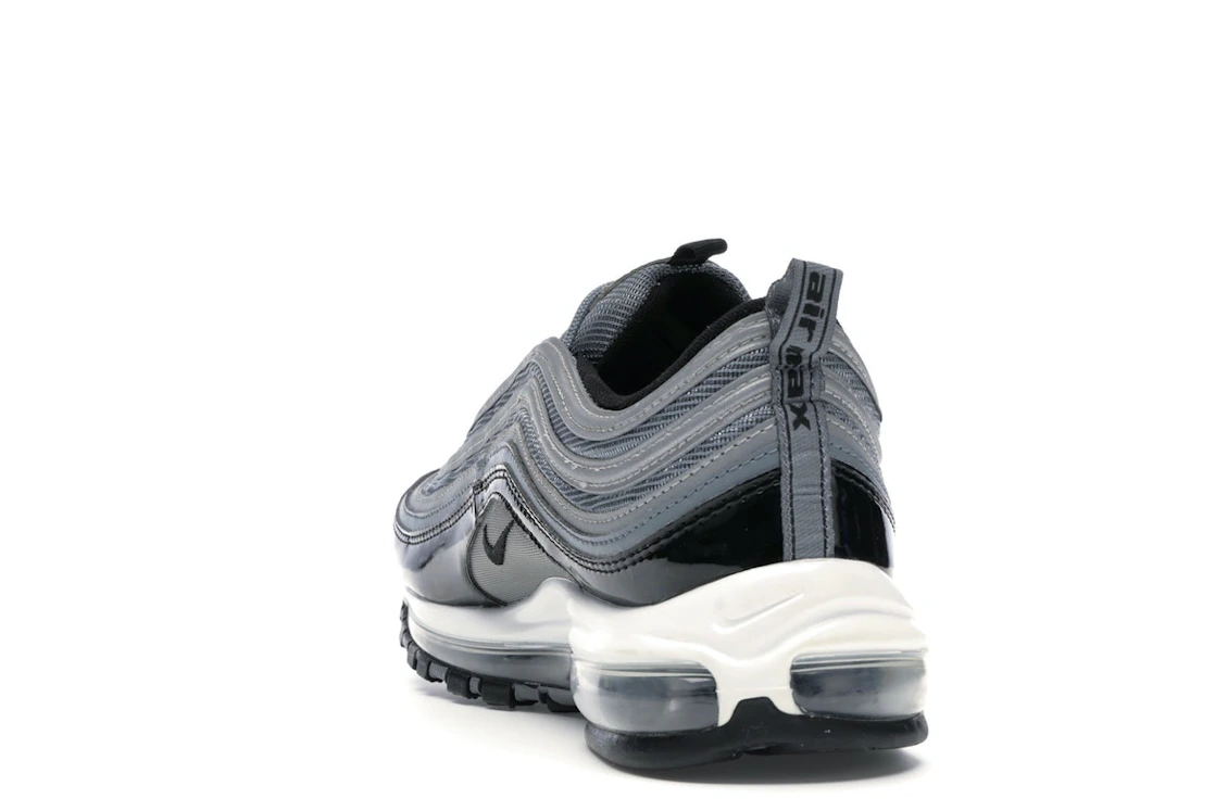 Vue 25 de Nike Air Max 97 Cool Grey Black Patent