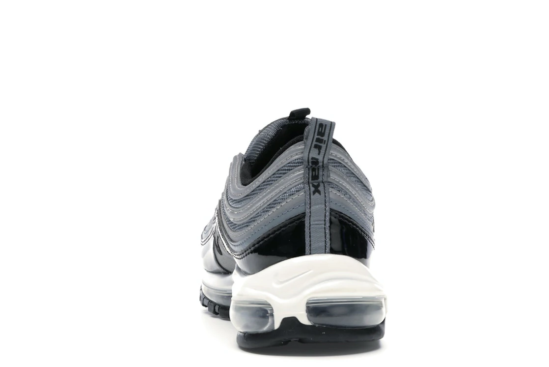 Vue 26 de Nike Air Max 97 Cool Grey Black Patent