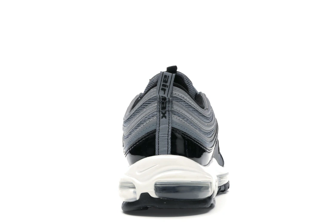 Vue 27 de Nike Air Max 97 Cool Grey Black Patent
