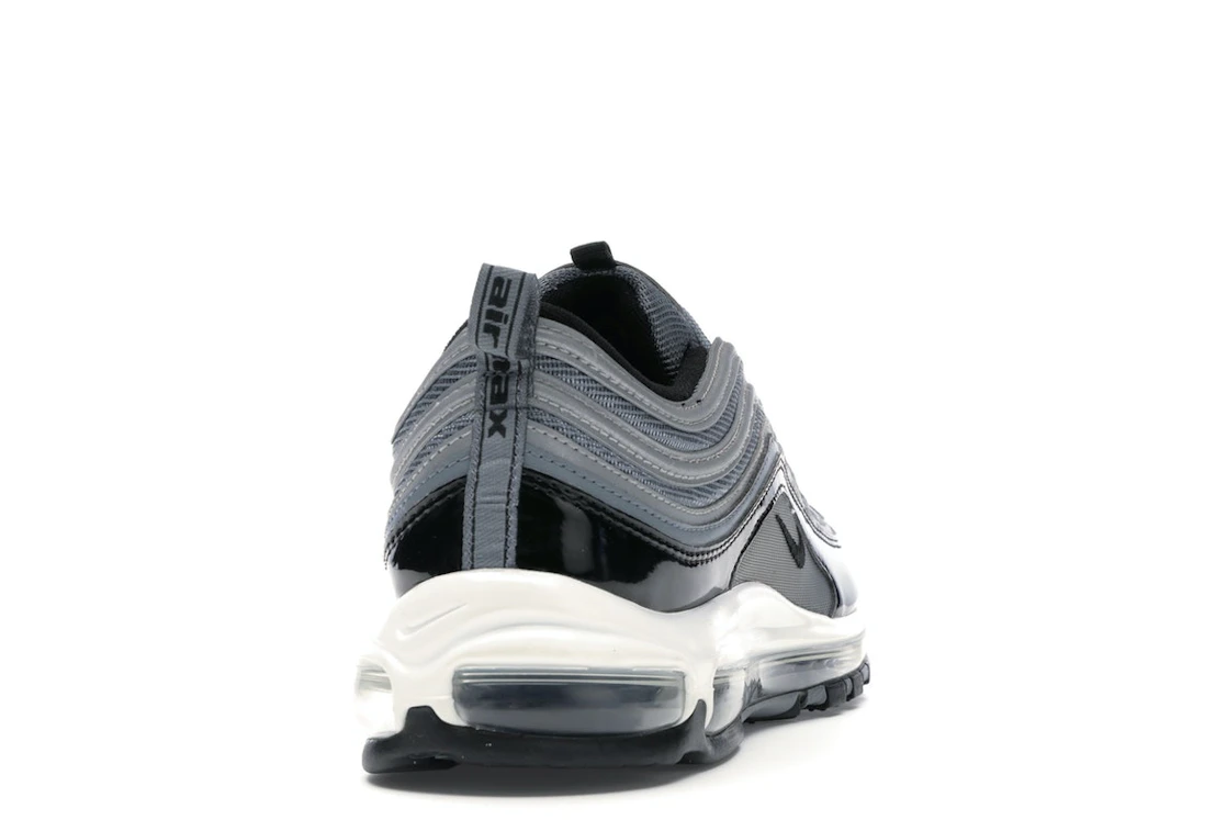 Vue 28 de Nike Air Max 97 Cool Grey Black Patent