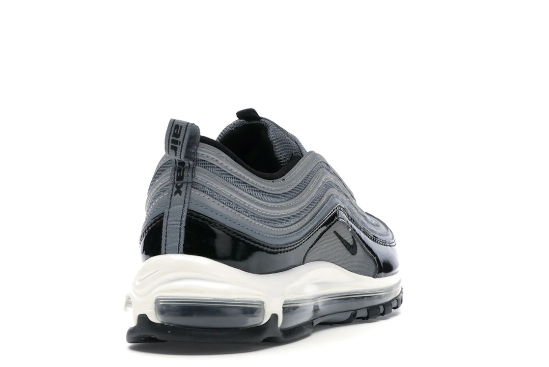 Vue 29 de Nike Air Max 97 Cool Grey Black Patent