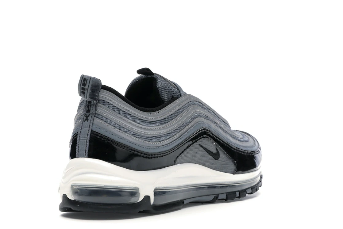 Vue 30 de Nike Air Max 97 Cool Grey Black Patent