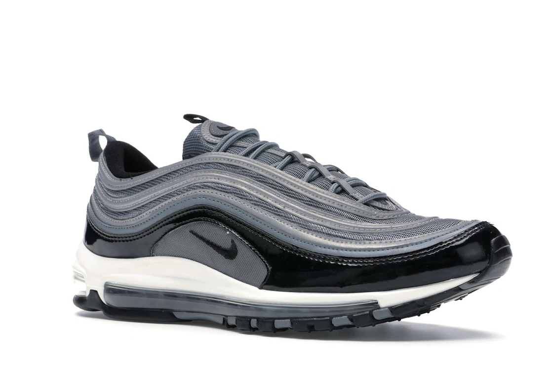 Vue 4 de Nike Air Max 97 Cool Grey Black Patent