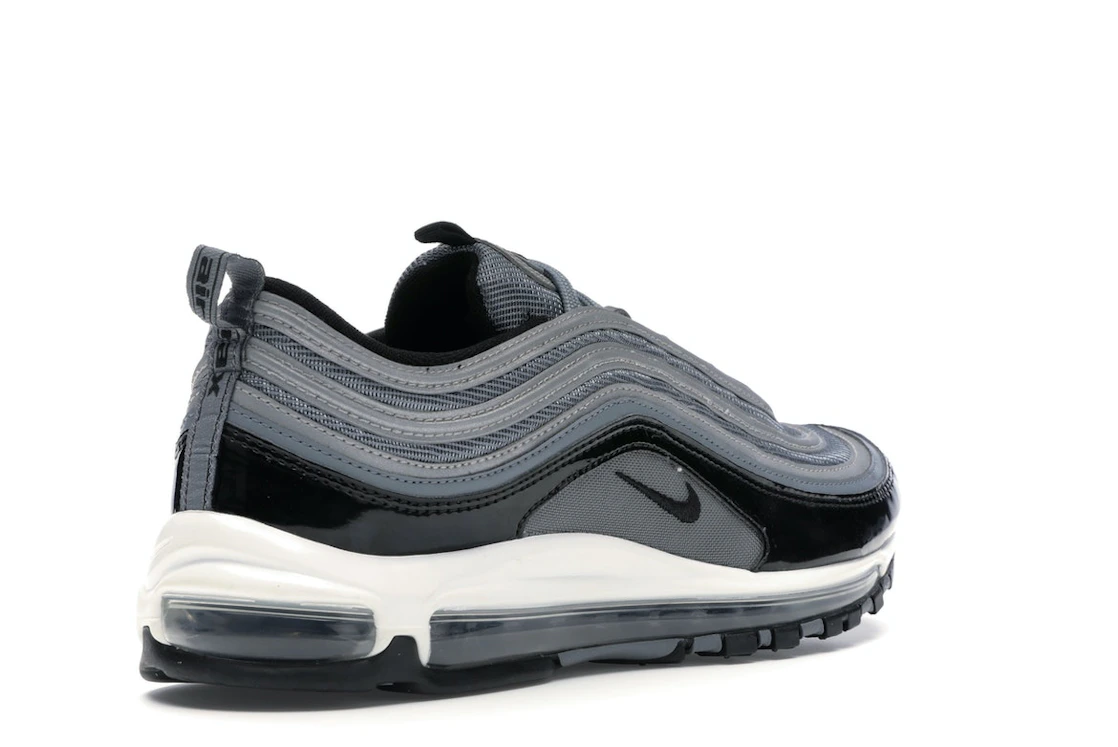 Vue 31 de Nike Air Max 97 Cool Grey Black Patent