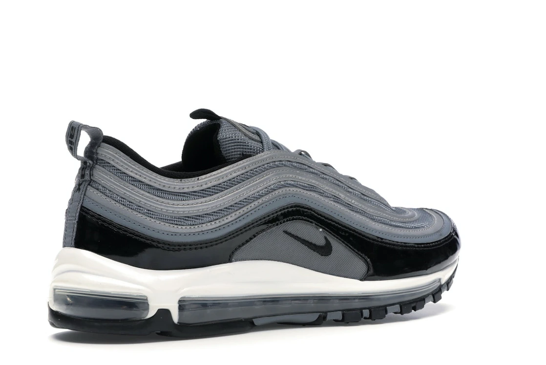 Vue 32 de Nike Air Max 97 Cool Grey Black Patent