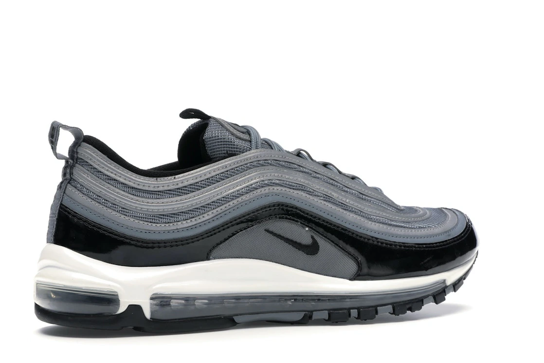 Vue 33 de Nike Air Max 97 Cool Grey Black Patent
