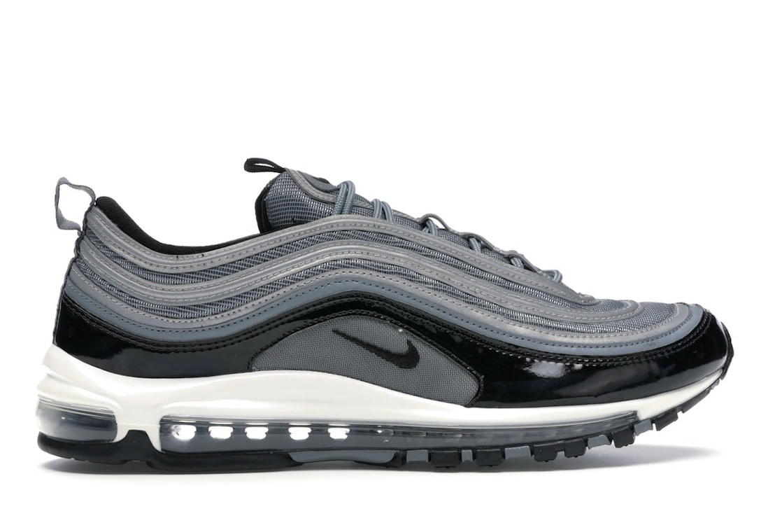 Vue 35 de Nike Air Max 97 Cool Grey Black Patent