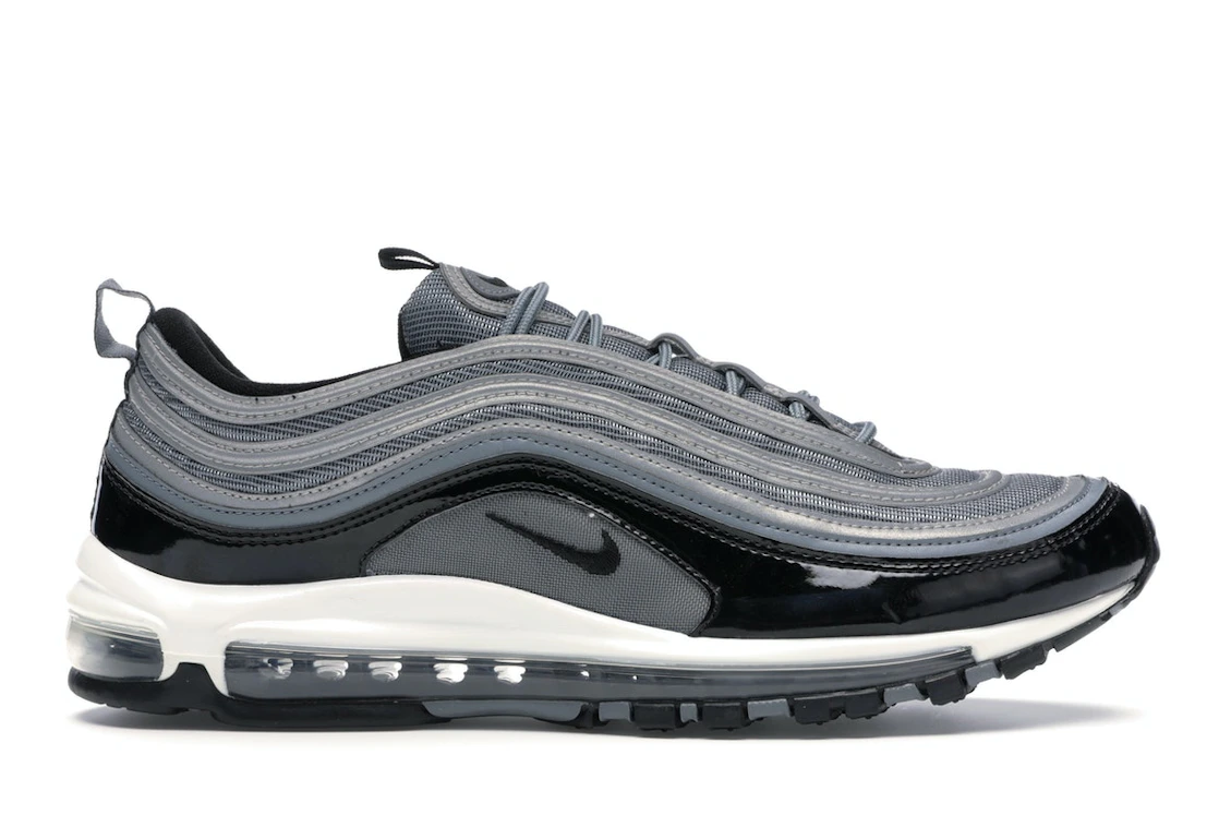 Vue 36 de Nike Air Max 97 Cool Grey Black Patent
