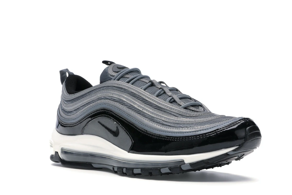 Vue 5 de Nike Air Max 97 Cool Grey Black Patent