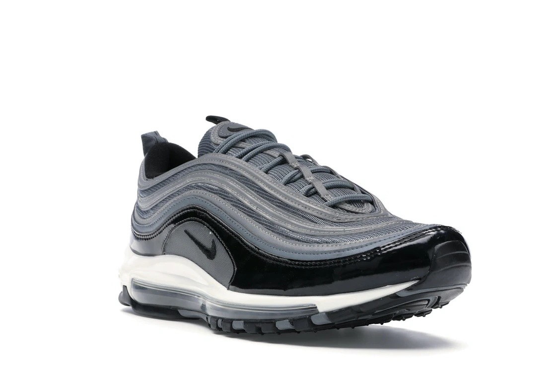 Vue 6 de Nike Air Max 97 Cool Grey Black Patent