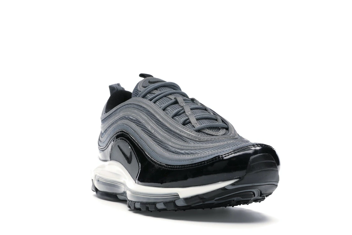 Vue 7 de Nike Air Max 97 Cool Grey Black Patent