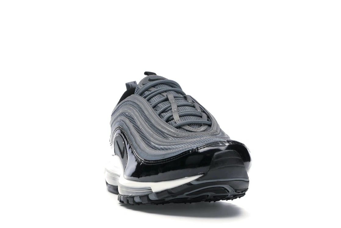 Vue 8 de Nike Air Max 97 Cool Grey Black Patent
