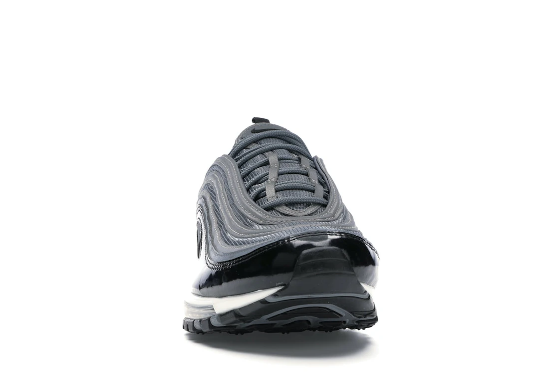 Vue 9 de Nike Air Max 97 Cool Grey Black Patent